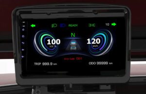 Evolution D5 9" Touch Screen Control Panel