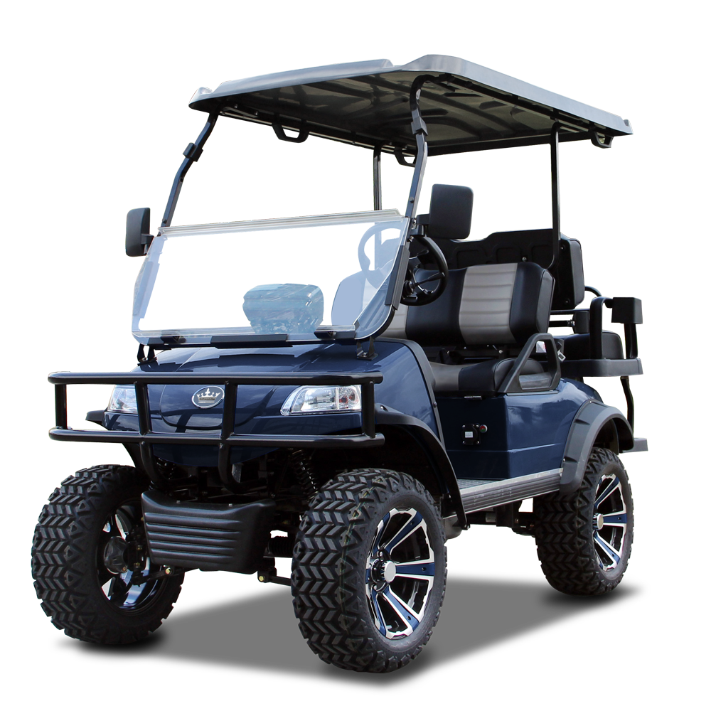 Golf Cart Review: Evolution Forester-4 Golf Cart for Scottsdale Transportation