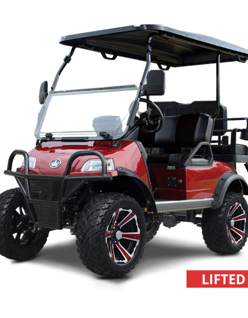 Evolution Forester-4 Golf Cart