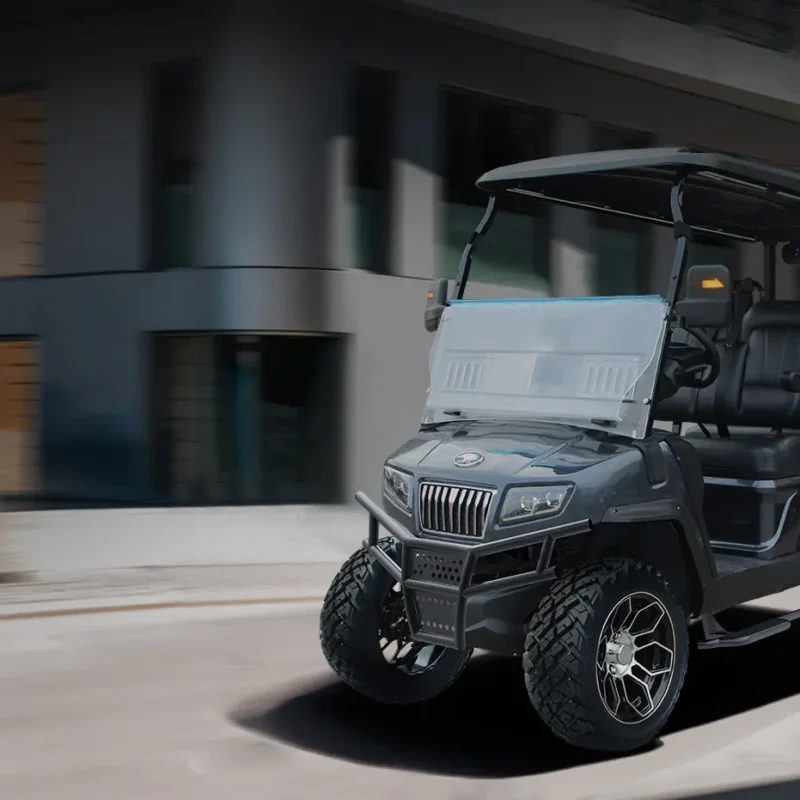 Evolution D5 Maverick 4 Golf Cart