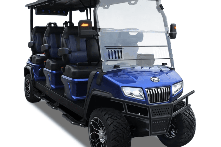 Evolution D5 Maverick-6 Golf Cart