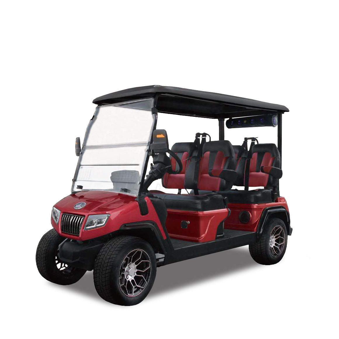Golf Cart Review: The D5 Street-Legal Golf Cart by Evolution