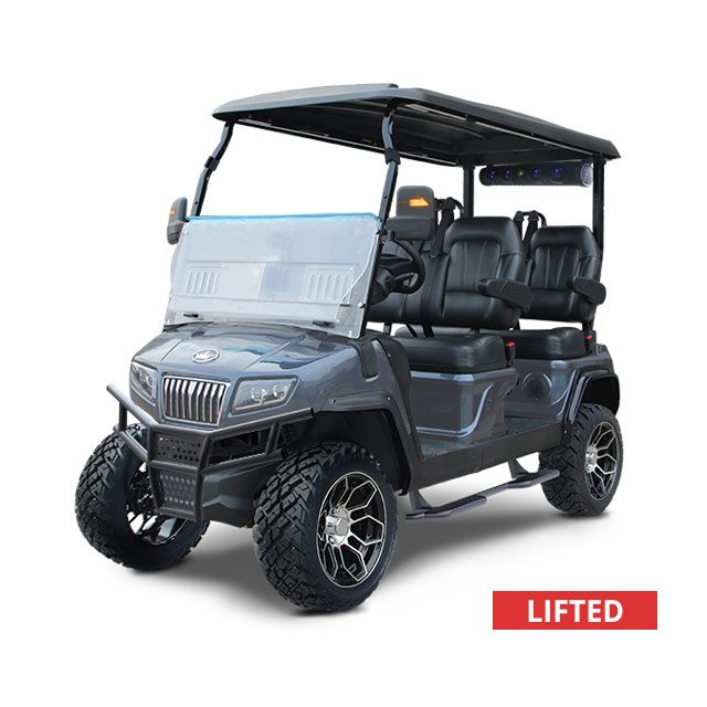 Evolution D5 Maverick-4 Golf Cart