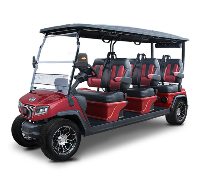 Evolution D5 Ranger-6 Golf Cart