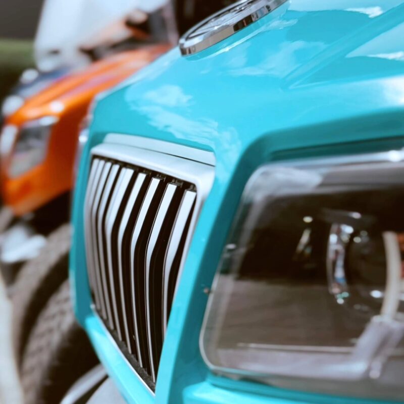 The Evolution D5 Ranger-4 Golf Cart