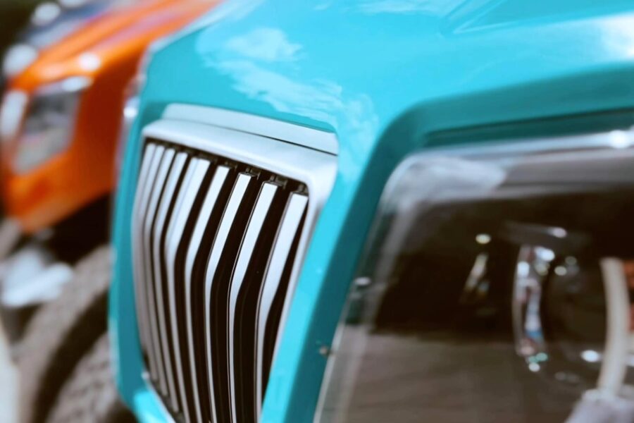 The Evolution D5 Ranger-4 Golf Cart