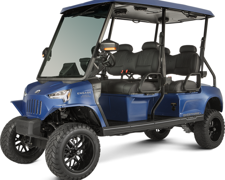 Tomberlin Ghosthawk Golf Cart