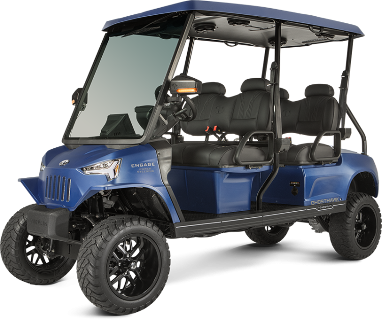 Tomberlin Ghosthawk Golf Cart