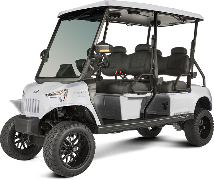 Tomberlin 2023 Engage E4 Ghosthawk DF 12x8 Matte White 1