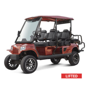 Tomberlin BadAss Lifted Street-Legal Golf Cart