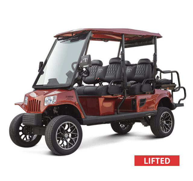 Tomberlin BadAss Lifted Street-Legal Golf Cart