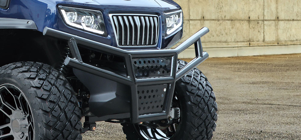 pro D5 maverick 22 pic front grill