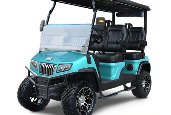 Evolution D5 Maverick-5 Street-Legal Golf Carts